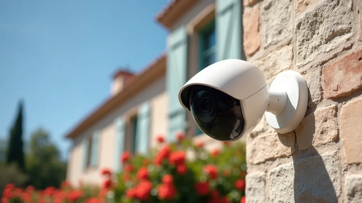 Vidéosurveillance d'une maison de village à Flayosc — CAVIT Sécurité